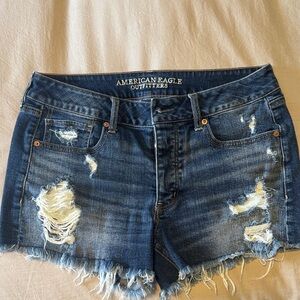 American Eagle Outfitters Tomgirl Jean Shorts